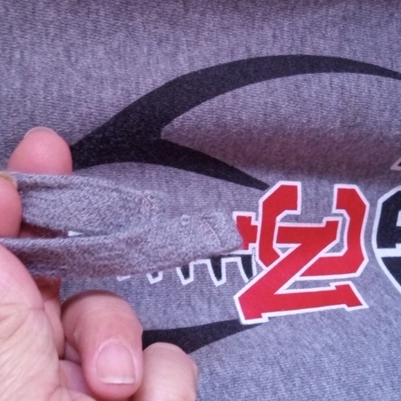 Sport Tek NC Football hoodie size medium Mens - Picture 2 of 7